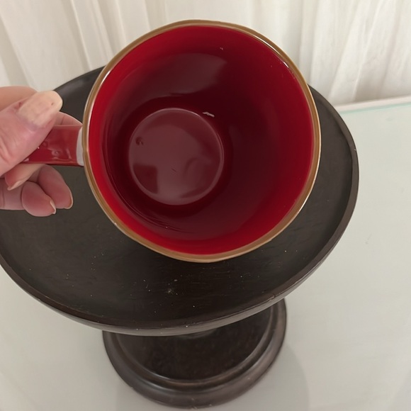 Red Bird Christmas Mug - Picture 4 of 7